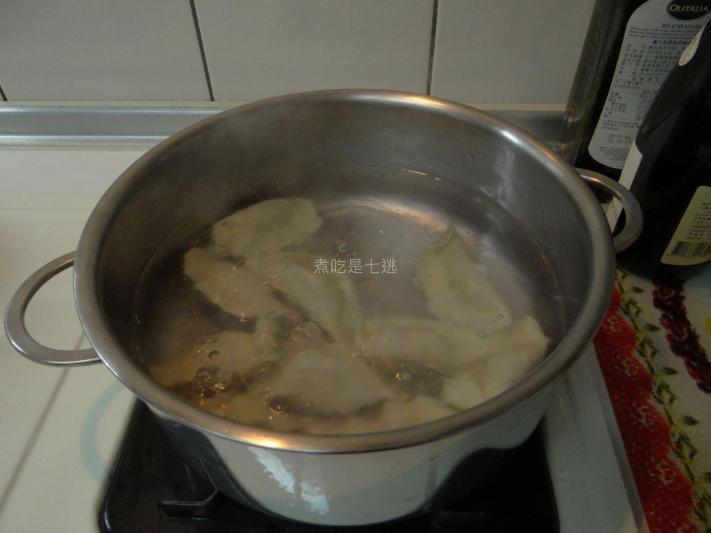 猪肉高丽菜水饺(肉多)的加工步骤