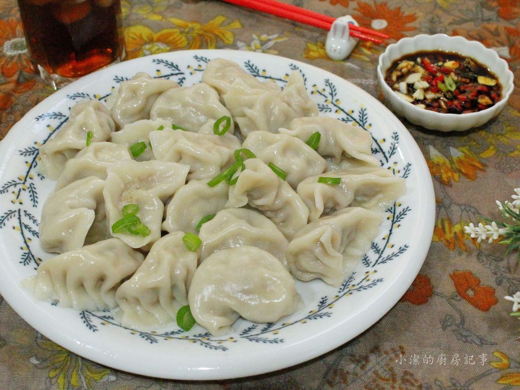 姜汁猪肉水饺的加工步骤