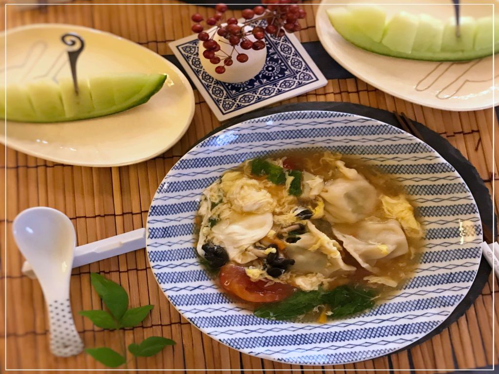 酸辣汤饺 (露营OK)的加工步骤