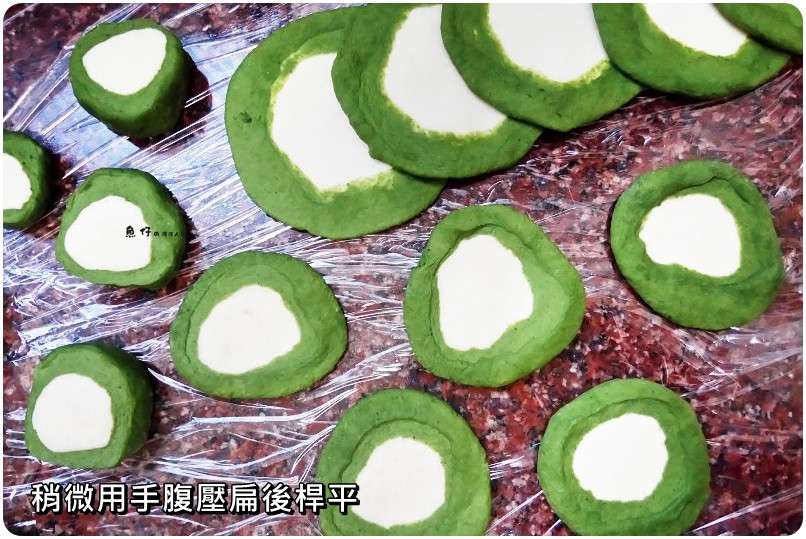 翠玉白菜水饺的加工步骤