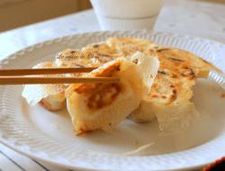 [面食] 脆皮冰花煎饺