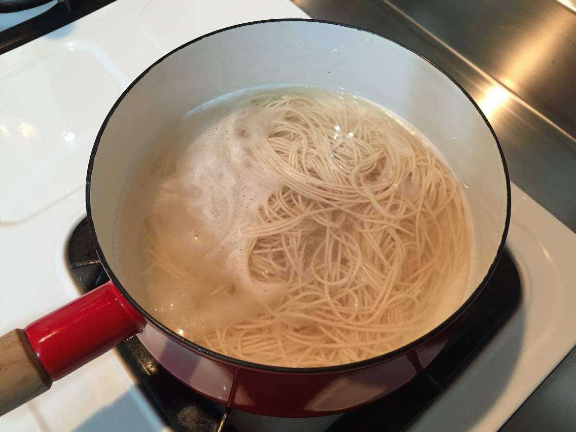 和风牛肉冷面－拌夏好滋味的加工步骤