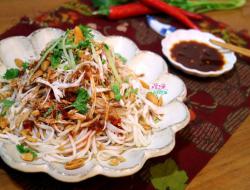 川味麻辣鸡丝凉面