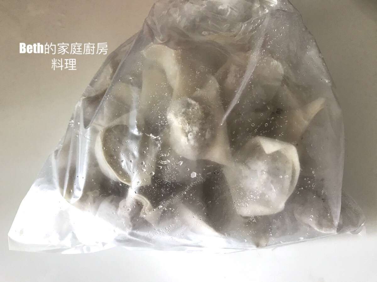 鲜虾馄饨的加工步骤