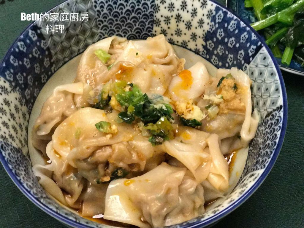 鲜肉馄饨/红油抄手的加工步骤