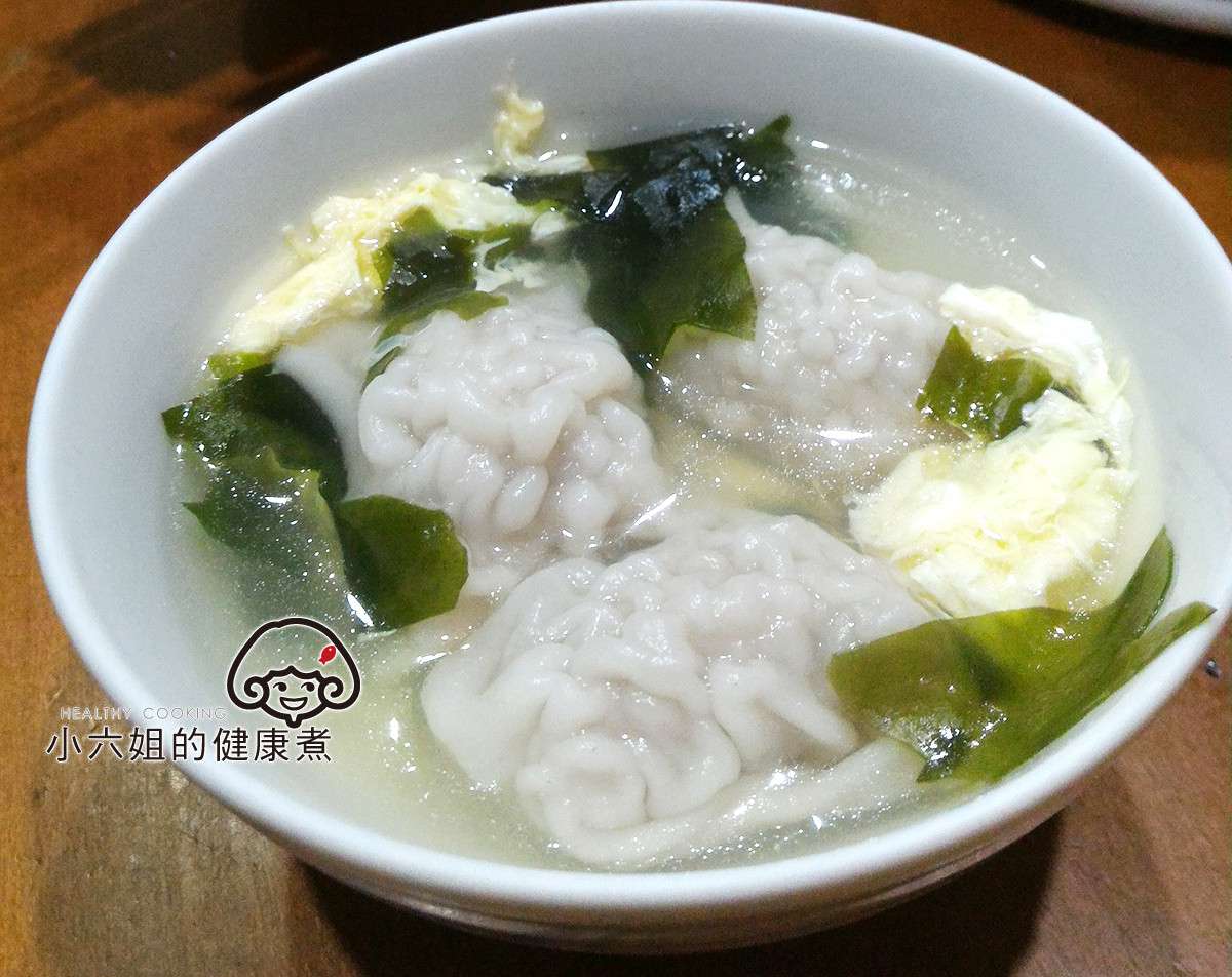 红油抄手(馄饨)的加工步骤