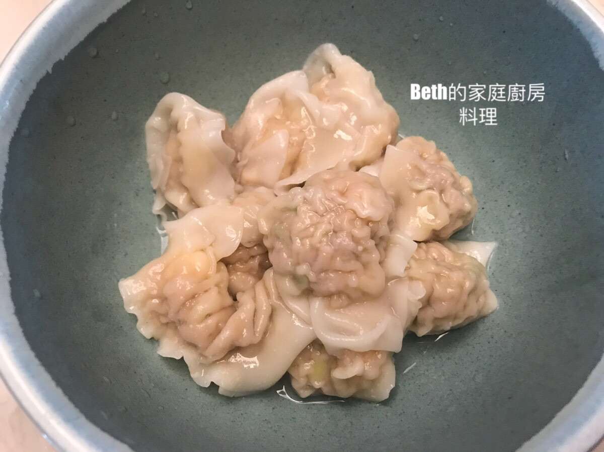 鲜虾馄饨的加工步骤