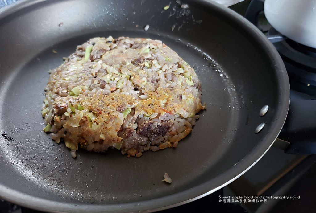 大阪焼煎饼饭的加工步骤