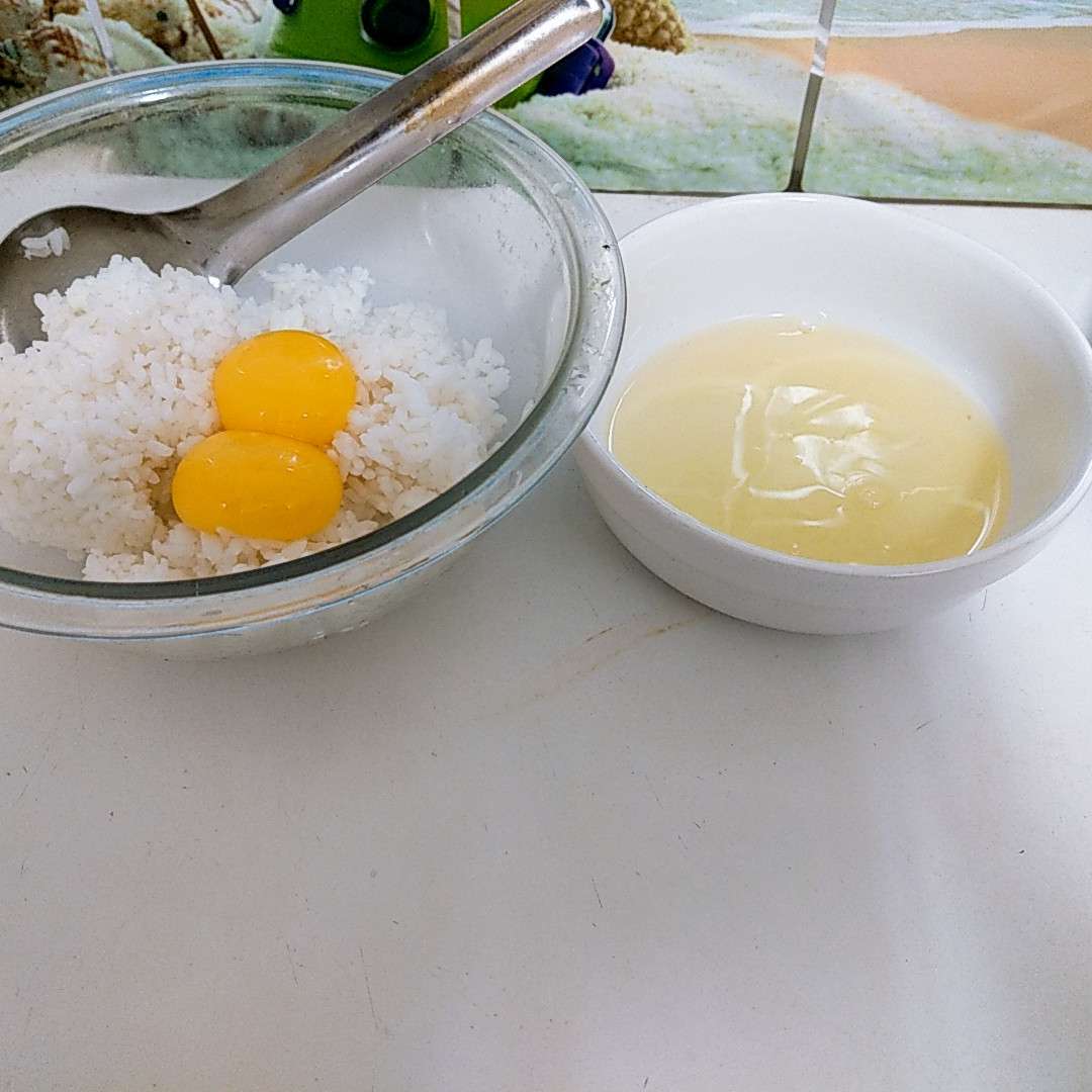 夏威夷炒饭的加工步骤