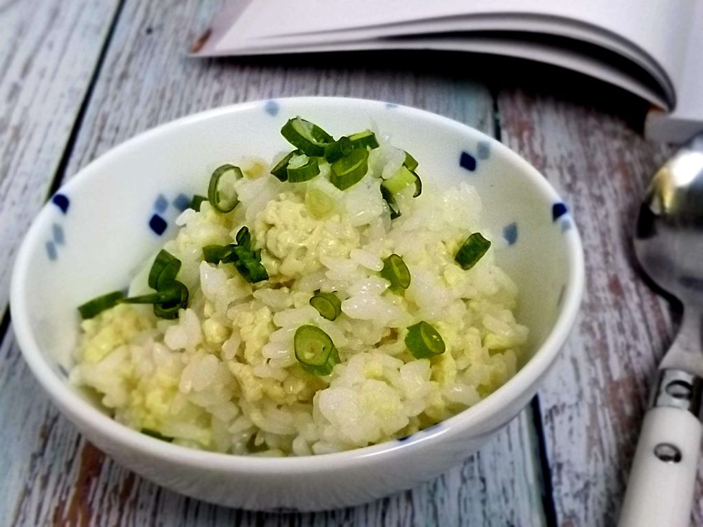 [电子锅]蒸嫩蛋/蒸蛋丼饭的加工步骤