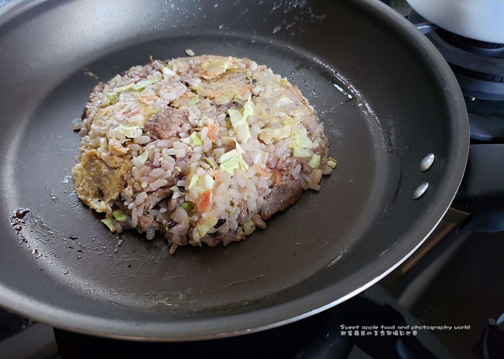 大阪焼煎饼饭的加工步骤