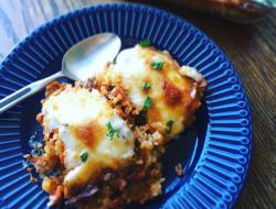 肉酱烤饭 Bolognese Doria