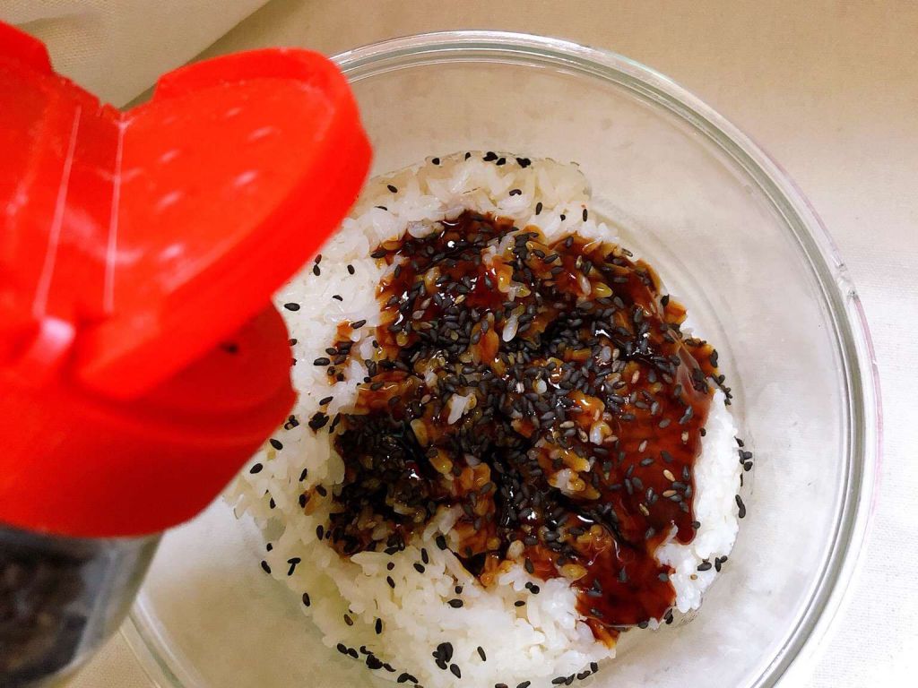 ✨剩饭救星✨松饼饭(使用松饼机）的加工步骤