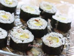 【东煮】简单美味，鳗鱼寿司卷 Eel Sushi Roll