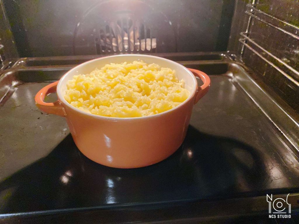 风味料理  西班牙风味焗烤饭的加工步骤