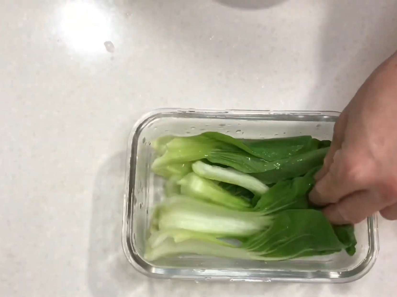 上海菜饭（影片示范）的加工步骤