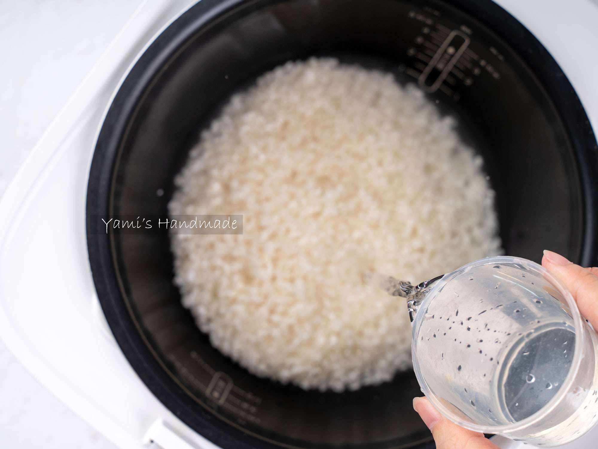 简易腊味饭的加工步骤