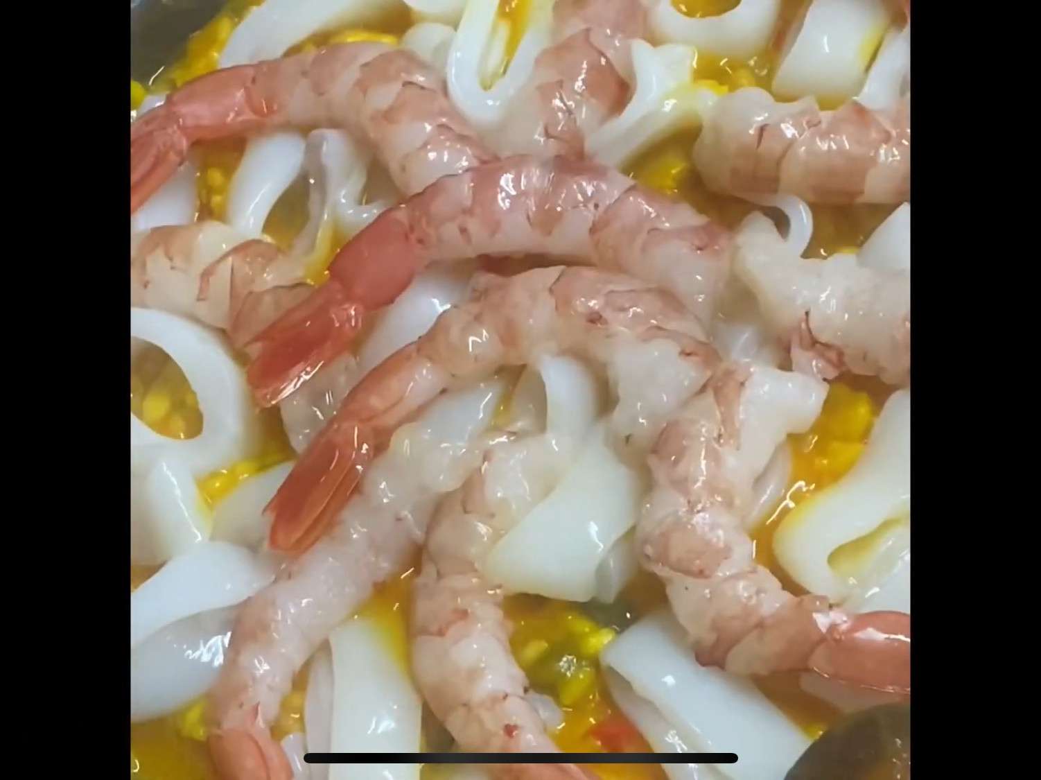 西班牙海鲜饭 Paella的加工步骤