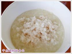 婴儿副食品~莲子鳕鱼粥