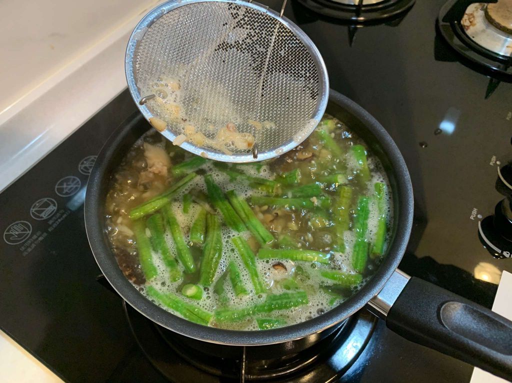 菜豆稀饭（菜豆粥）的加工步骤