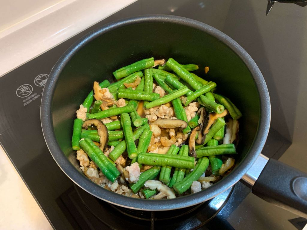 菜豆稀饭（菜豆粥）的加工步骤