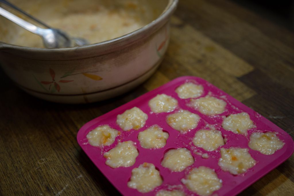 【桃子♥宝宝副食品】滴鸡精地瓜粥的加工步骤