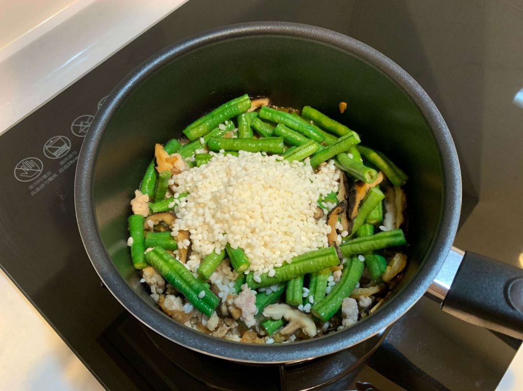 菜豆稀饭（菜豆粥）的加工步骤