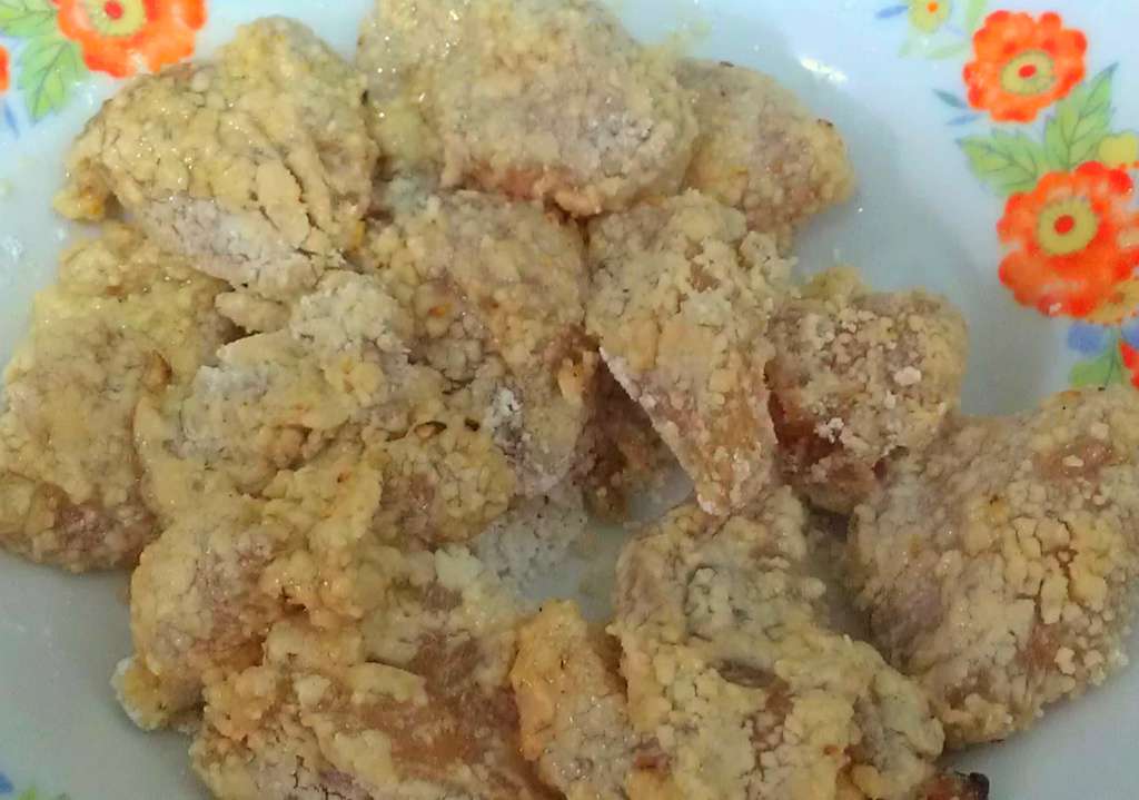 ㄚ曼达的厨房~豆乳炸鸡与豆乳小鸡腿(气炸锅)的加工步骤