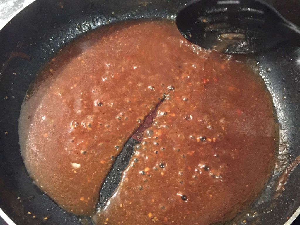 有灵魂👀的鸡丼🐔的加工步骤