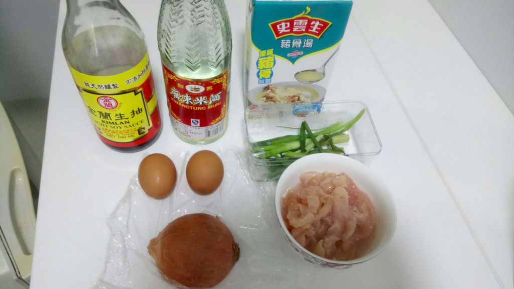 ❤鸡肉料理❤鸡妈妈鸡小孩二合一亲子丼的加工步骤