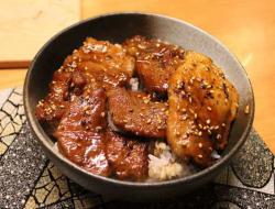 豚丼（烧肉盖饭）