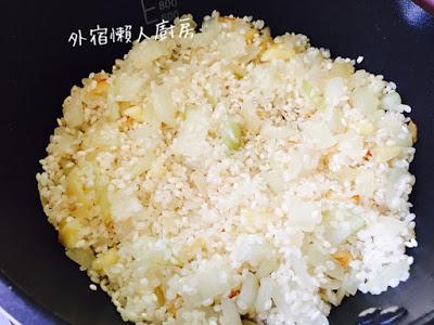 骰子牛肉莓果炖饭的加工步骤