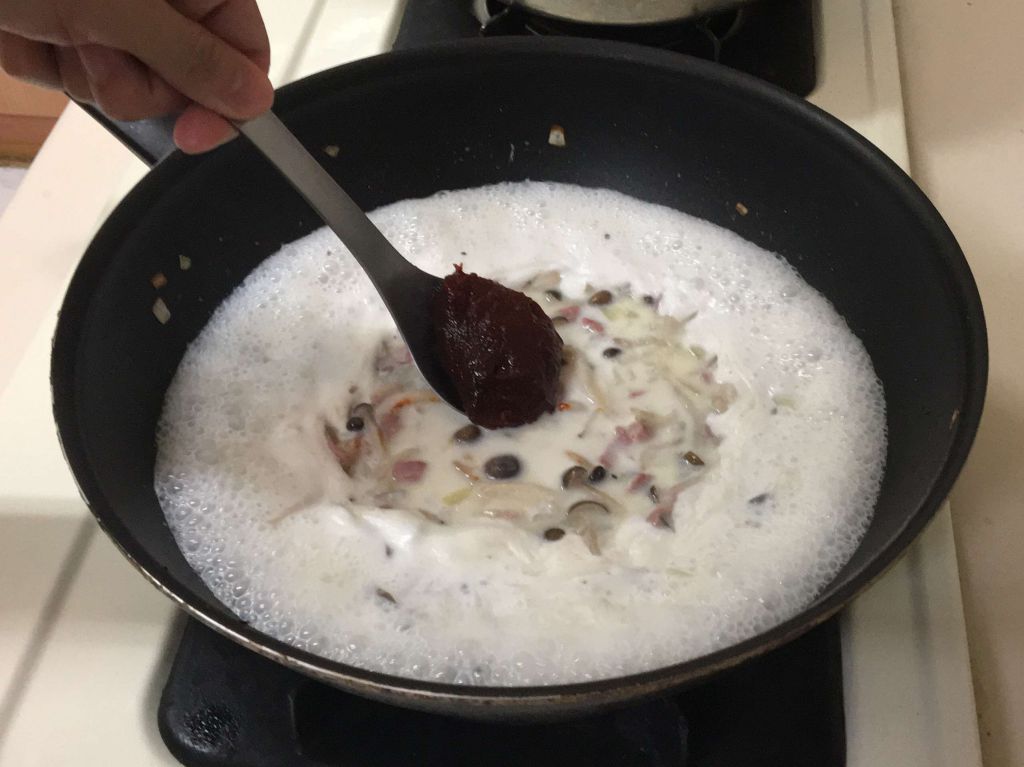 韩式起司牛奶炖饭🥛的加工步骤