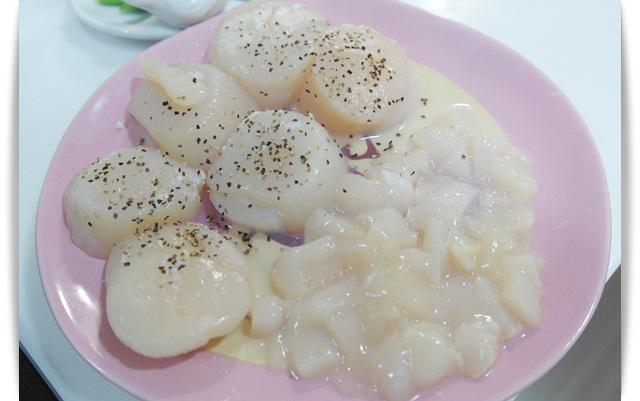 干贝芦笋炖饭~~鲜味缓缓化开来!!的加工步骤