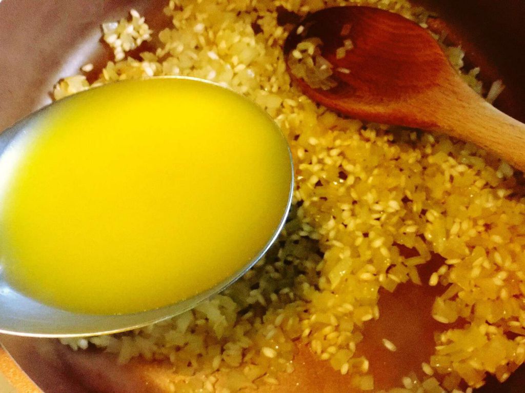 Saffron Risotto番红花炖饭的加工步骤