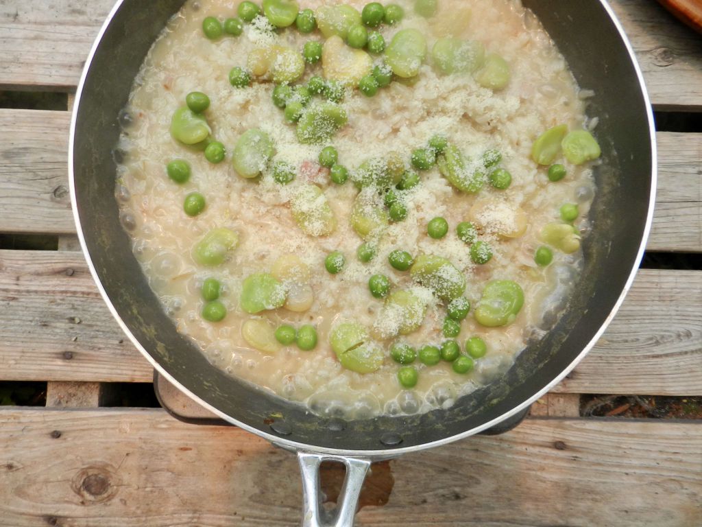 义式炖饭（risotto)的加工步骤