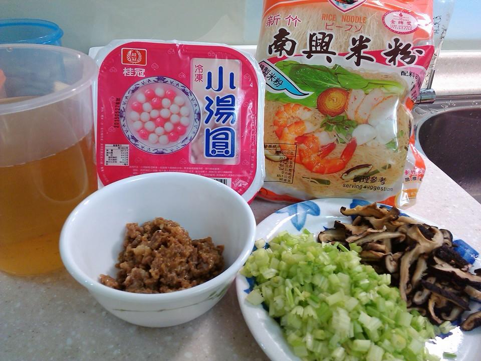 咸汤圆米粉(琬喻风味)的加工步骤