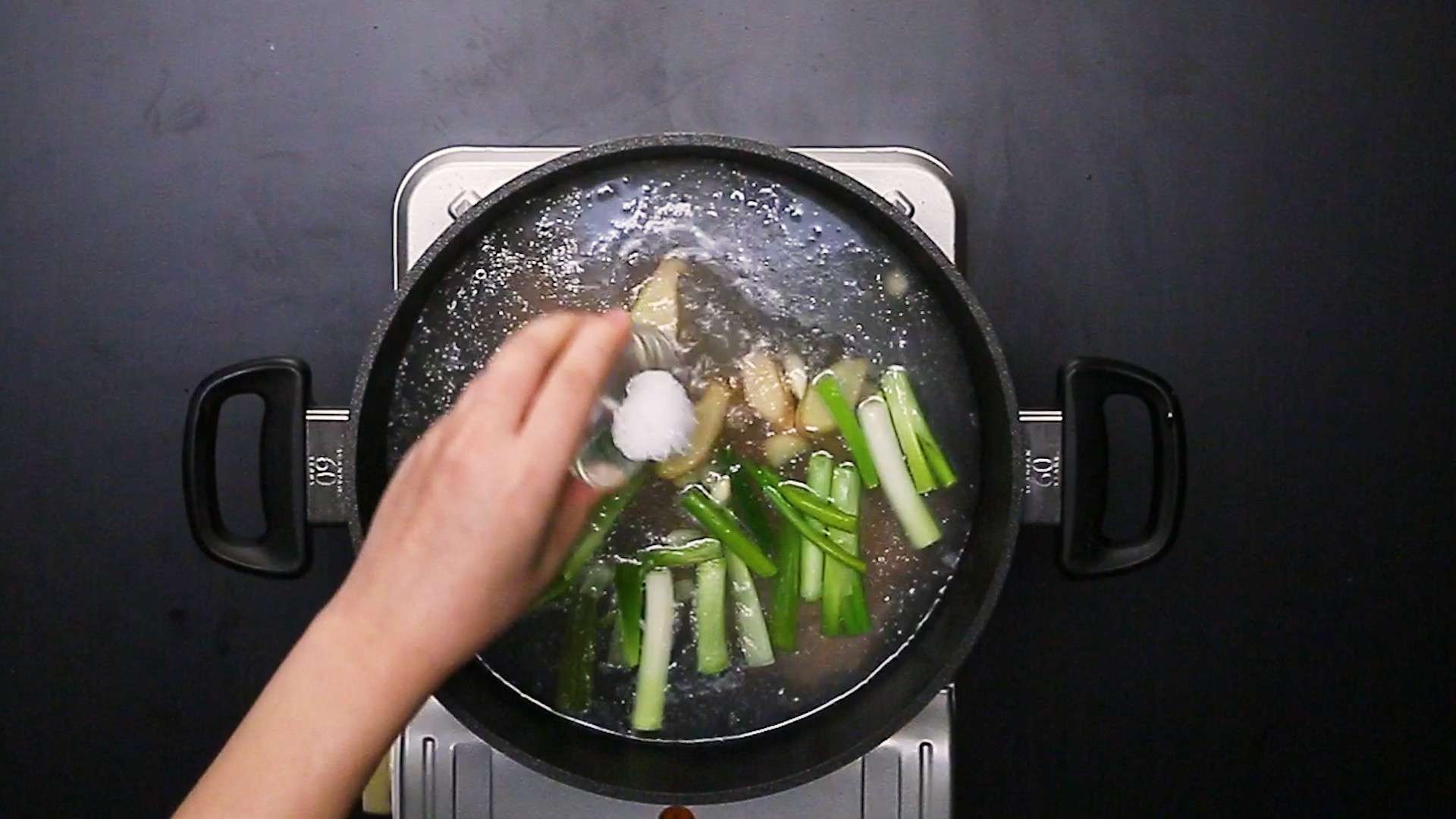 川味口水鸡的加工步骤