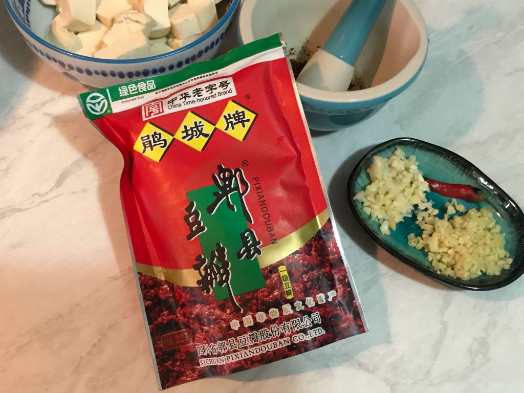 麻婆豆腐～超香超好吃又下饭！的加工步骤