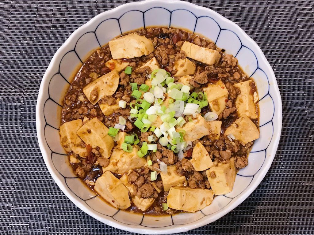 麻婆豆腐～超香超好吃又下饭！的加工步骤