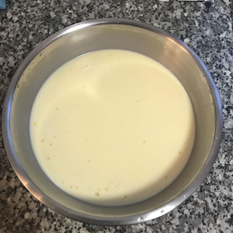 焦糖炼乳布丁Leche Flan的加工步骤