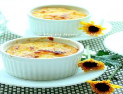 焗西米布丁 Baked Tapioca Custard