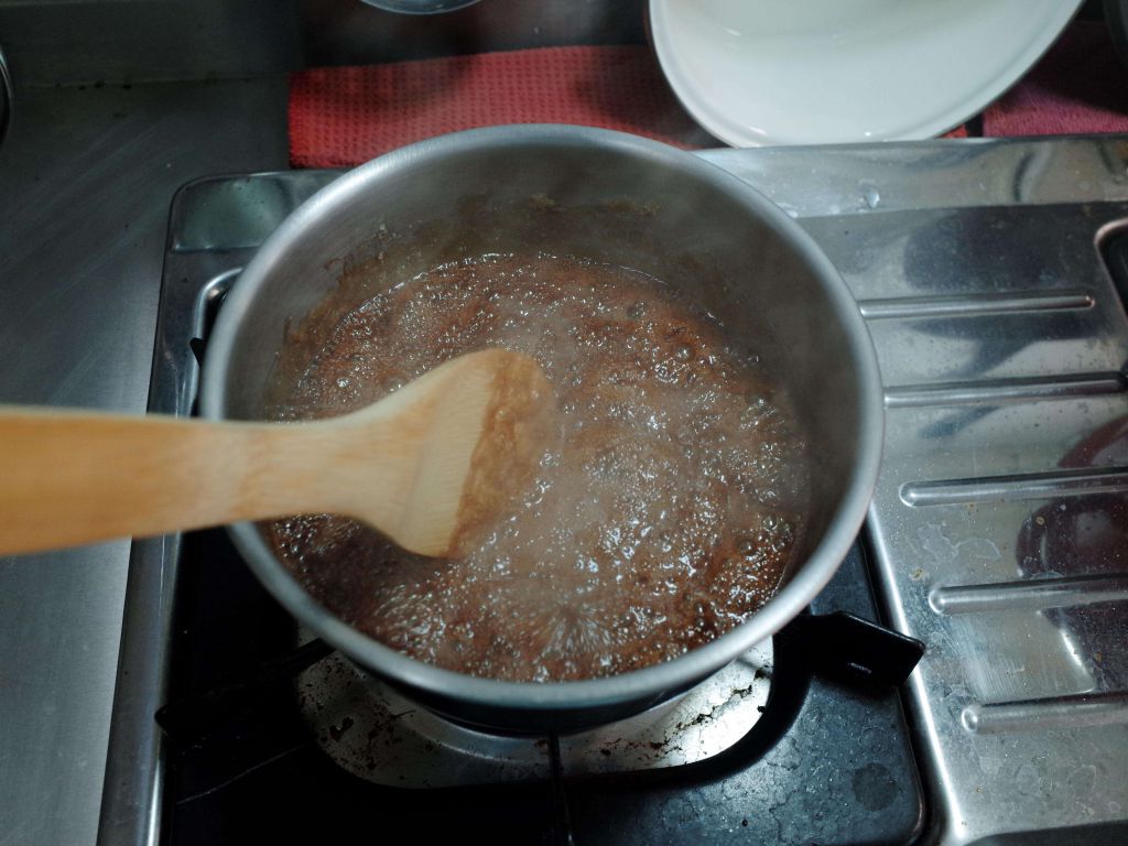 鸡蛋布丁--[电锅版]的加工步骤