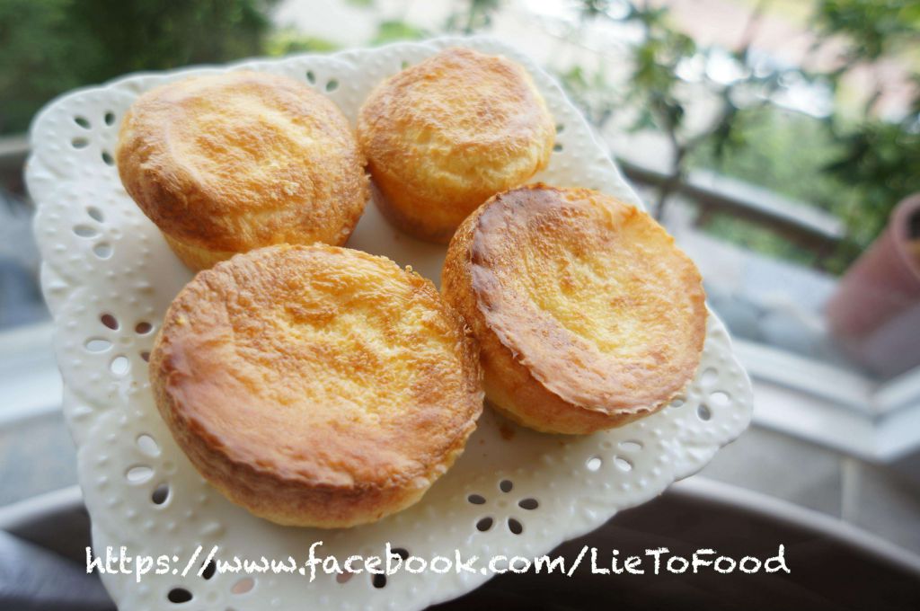 约克夏布丁 英国Yorkshire Pudding (Lie 兔 Food )的加工步骤