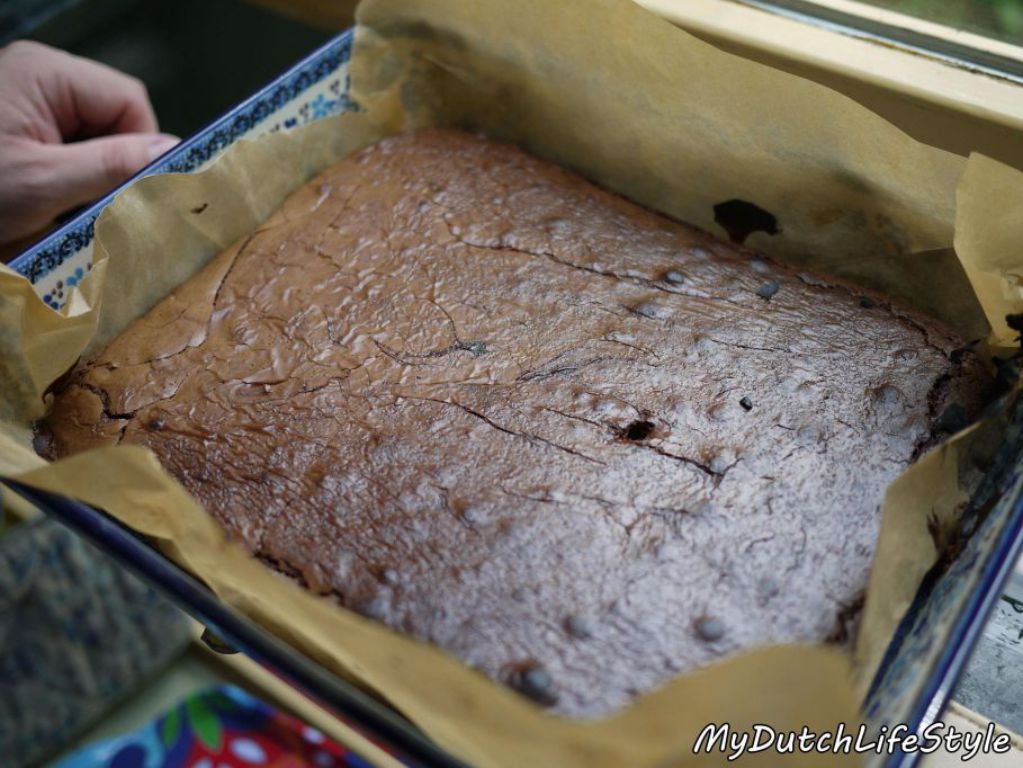 浓情布朗尼Brownie的加工步骤