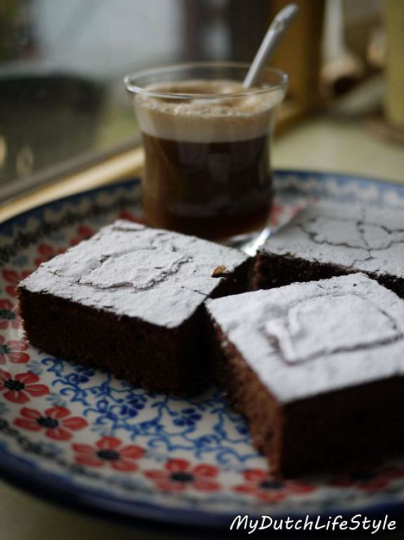 浓情布朗尼Brownie的加工步骤