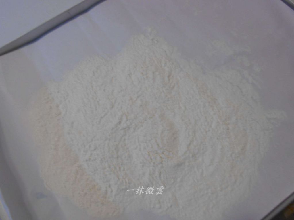 自制麻薯(简易版)的加工步骤