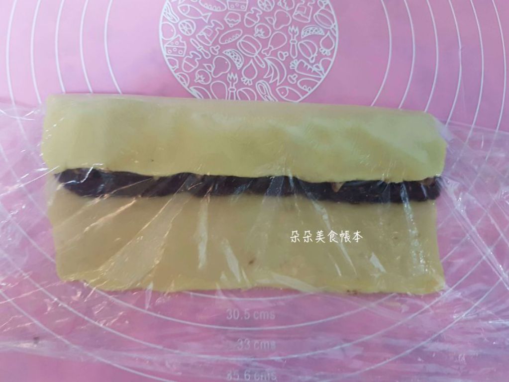 红豆核桃酥 (自制红豆沙)的加工步骤