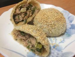 简易胡椒饼（葱油饼皮）