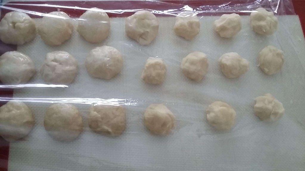 太阳饼的加工步骤